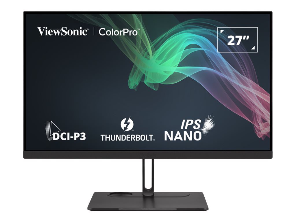 Viewsonic VP Series VP2776T-4K pantalla para PC 68,6 cm (27) 3840 x 2160 Pixeles 4K Ultra HD LED Negro