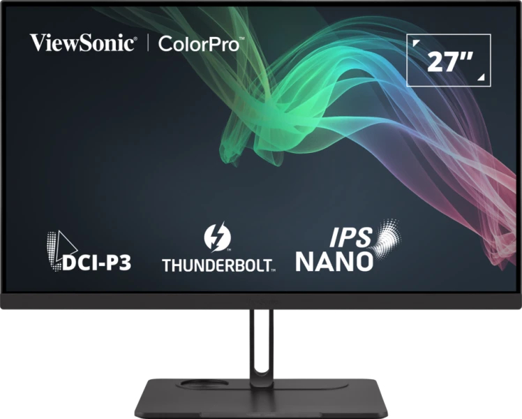 Viewsonic VP Series VP2776T-4K pantalla para PC 68,6 cm (27) 3840 x 2160 Pixeles 4K Ultra HD LED Negro