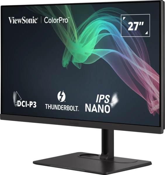Viewsonic VP Series VP2776T-4K pantalla para PC 68,6 cm (27) 3840 x 2160 Pixeles 4K Ultra HD LED Negro