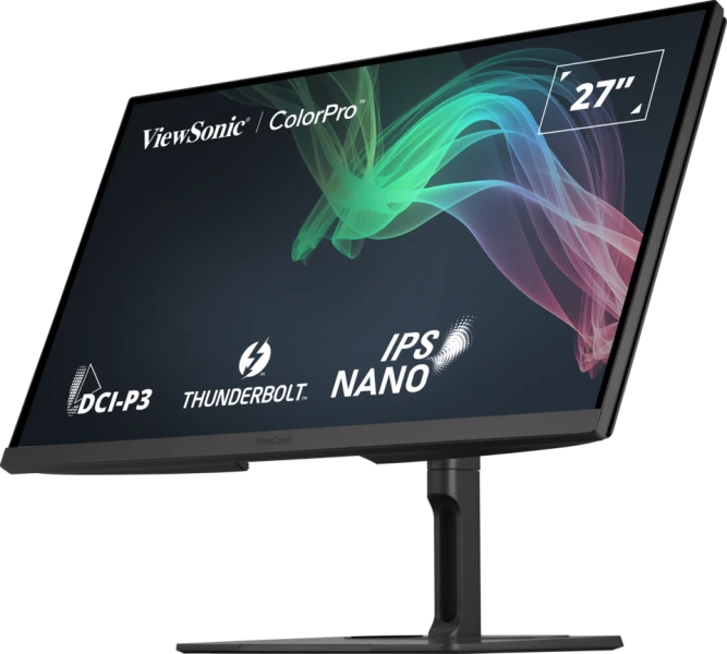 Viewsonic VP Series VP2776T-4K pantalla para PC 68,6 cm (27) 3840 x 2160 Pixeles 4K Ultra HD LED Negro