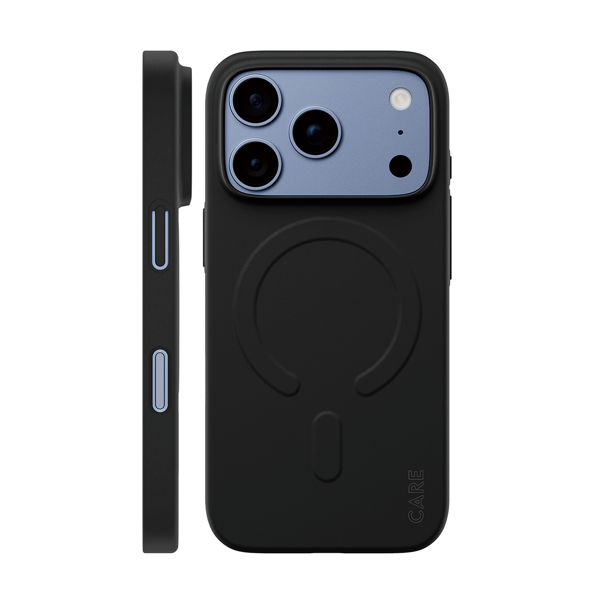 PanzerGlass CARE by � SL1M Case Black w. MagSafe iPhone 2026 Pro | 17 Pro coque de protection pour t�l�phones portables Housse Transparent