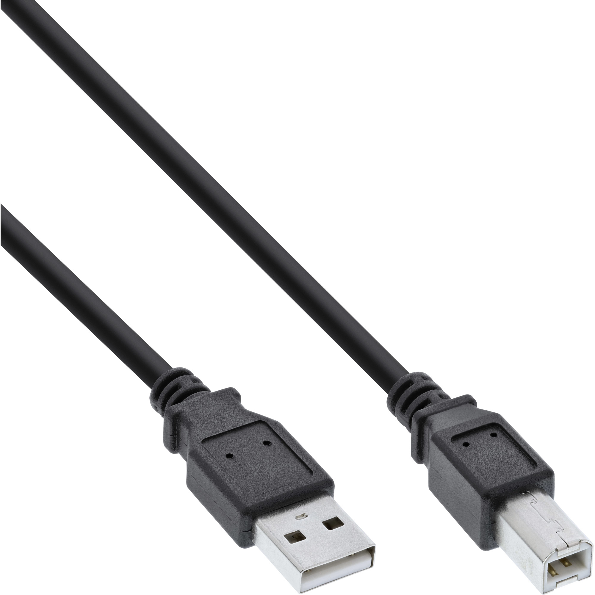 InLine USB 2.0 Cable Type A male / B male black 7m