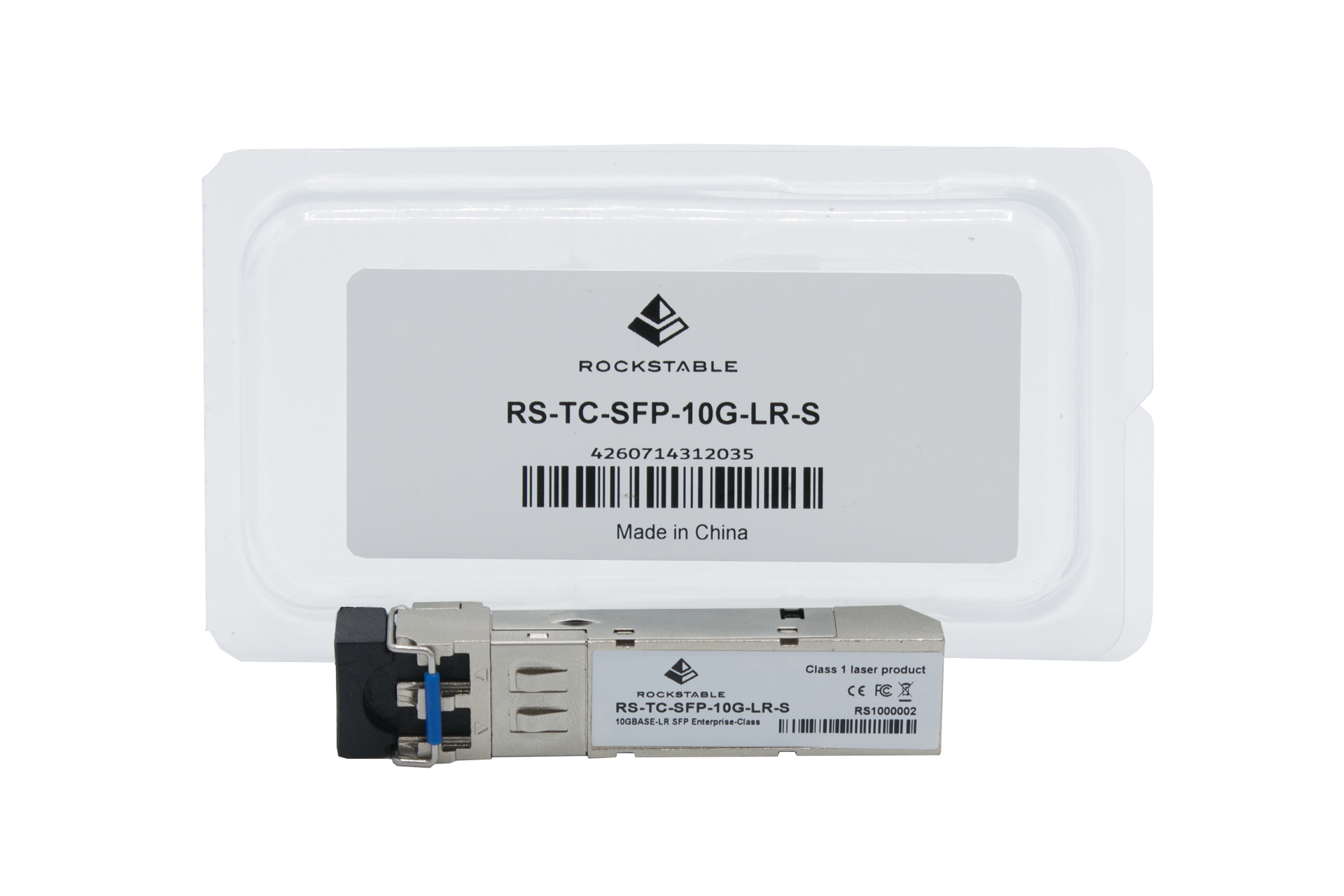 Rockstable 10GBASE-LR SFP modulo del ricetrasmettitore di rete Fibra ottica 10000 Mbit/s SFP+ 1310 nm