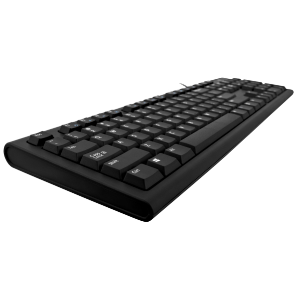 Clavier filaire avec rétroéclairage (configuration US)