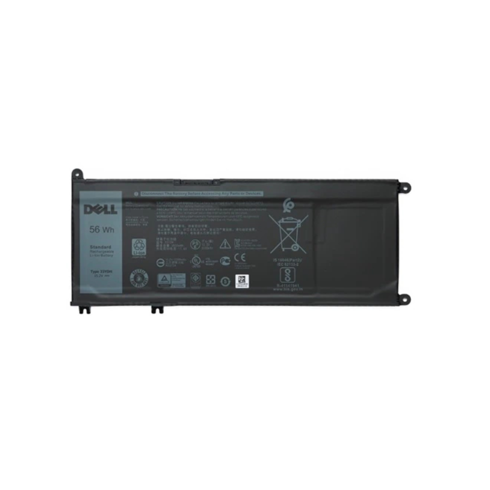 Dell Battery 56WHR 4 Cell J9NH2 - Batterie - 3.600 mAh