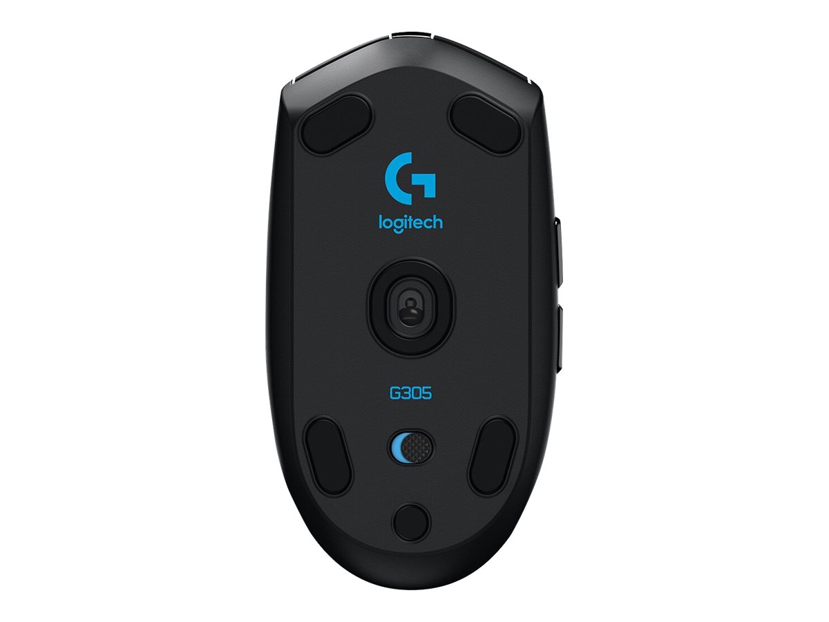 Logitech G G305 souris Droitier RF sans fil + Bluetooth Optique 12000 DPI