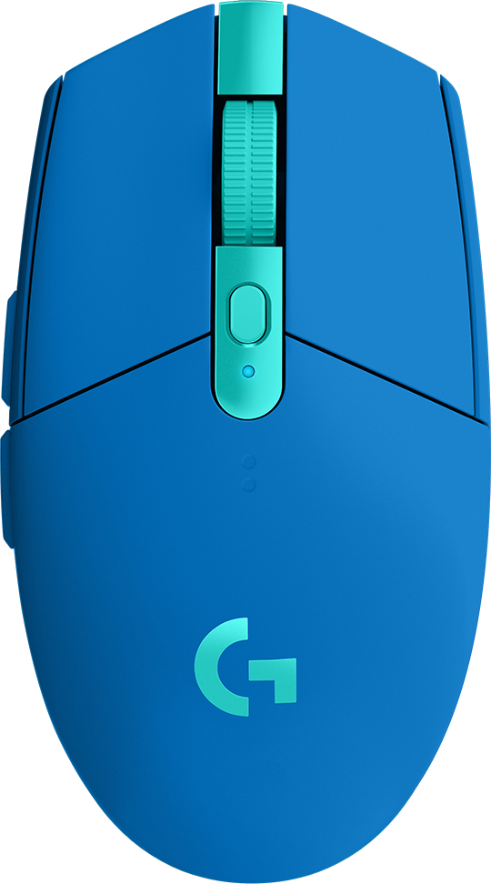 Logitech G G305 souris Droitier RF sans fil + Bluetooth Optique 12000 DPI