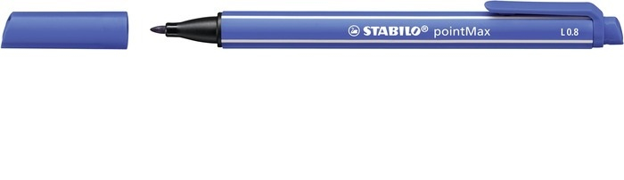 STABILO 488/32  STABILO pointMax fineliner Medium Blue 1 pc(s)