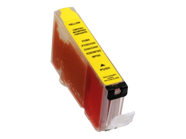 ASTAR 13 ml - Gelb - kompatibel - Tintenbehlter (Alternative zu: Canon CLI-8Y)