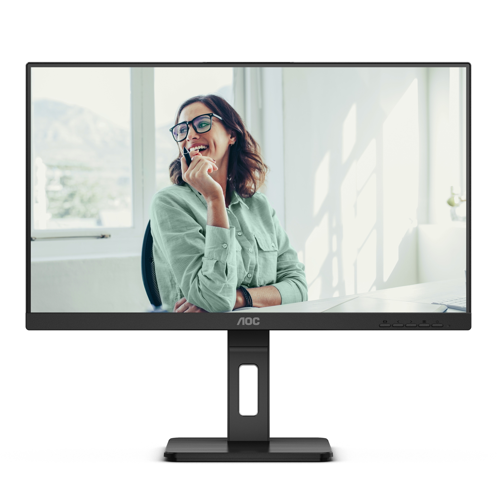 AOC 24P3CV LED display 60,5 cm (23.8) 1920 x 1080 Pixeles Full HD Negro