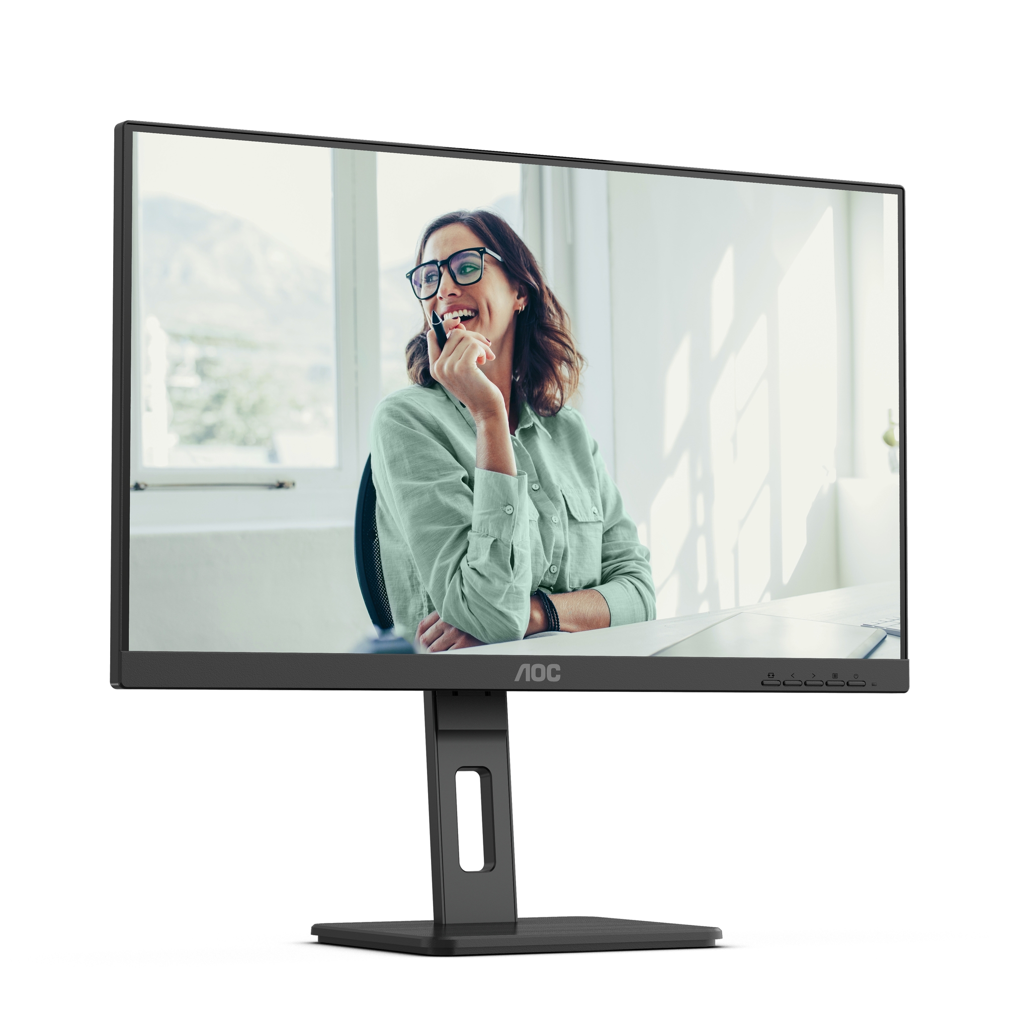 AOC 24P3CV LED display 60,5 cm (23.8) 1920 x 1080 Pixeles Full HD Negro