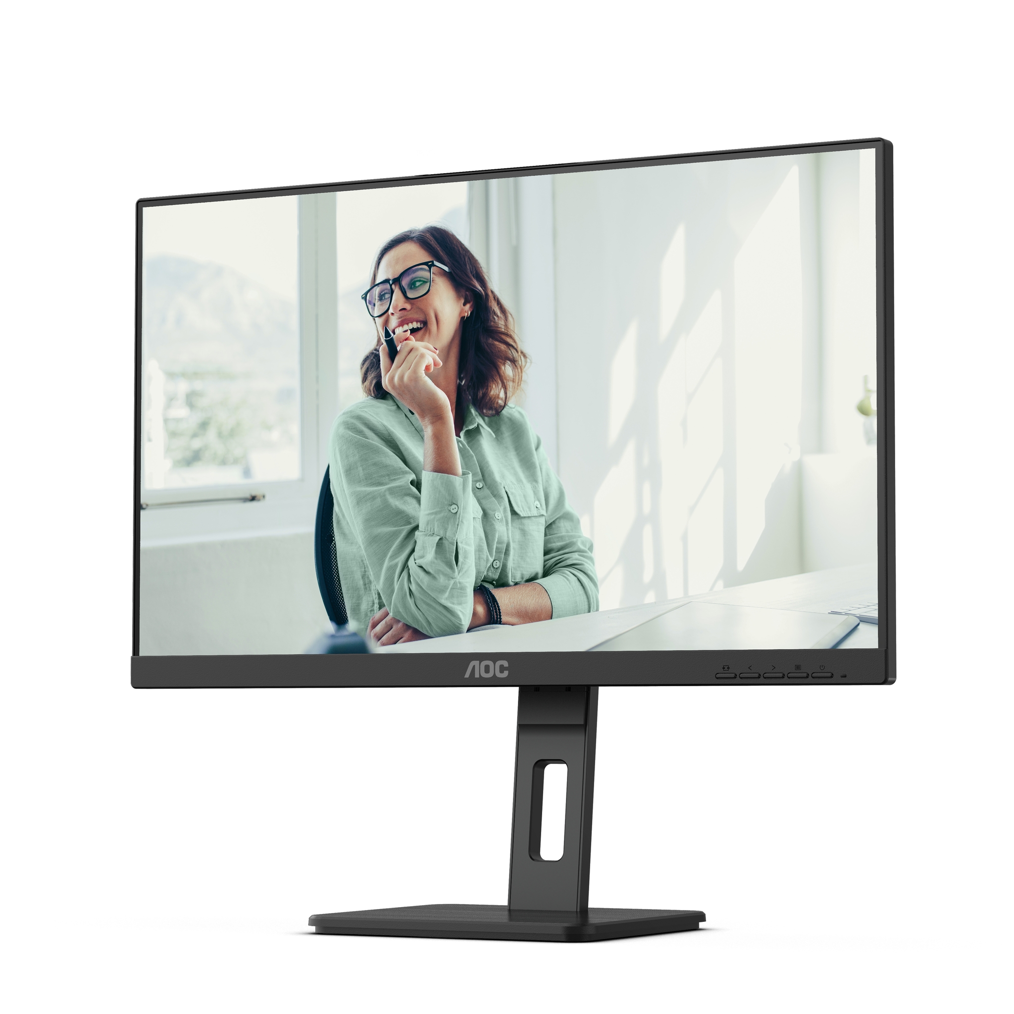 AOC 24P3CV LED display 60,5 cm (23.8) 1920 x 1080 Pixeles Full HD Negro