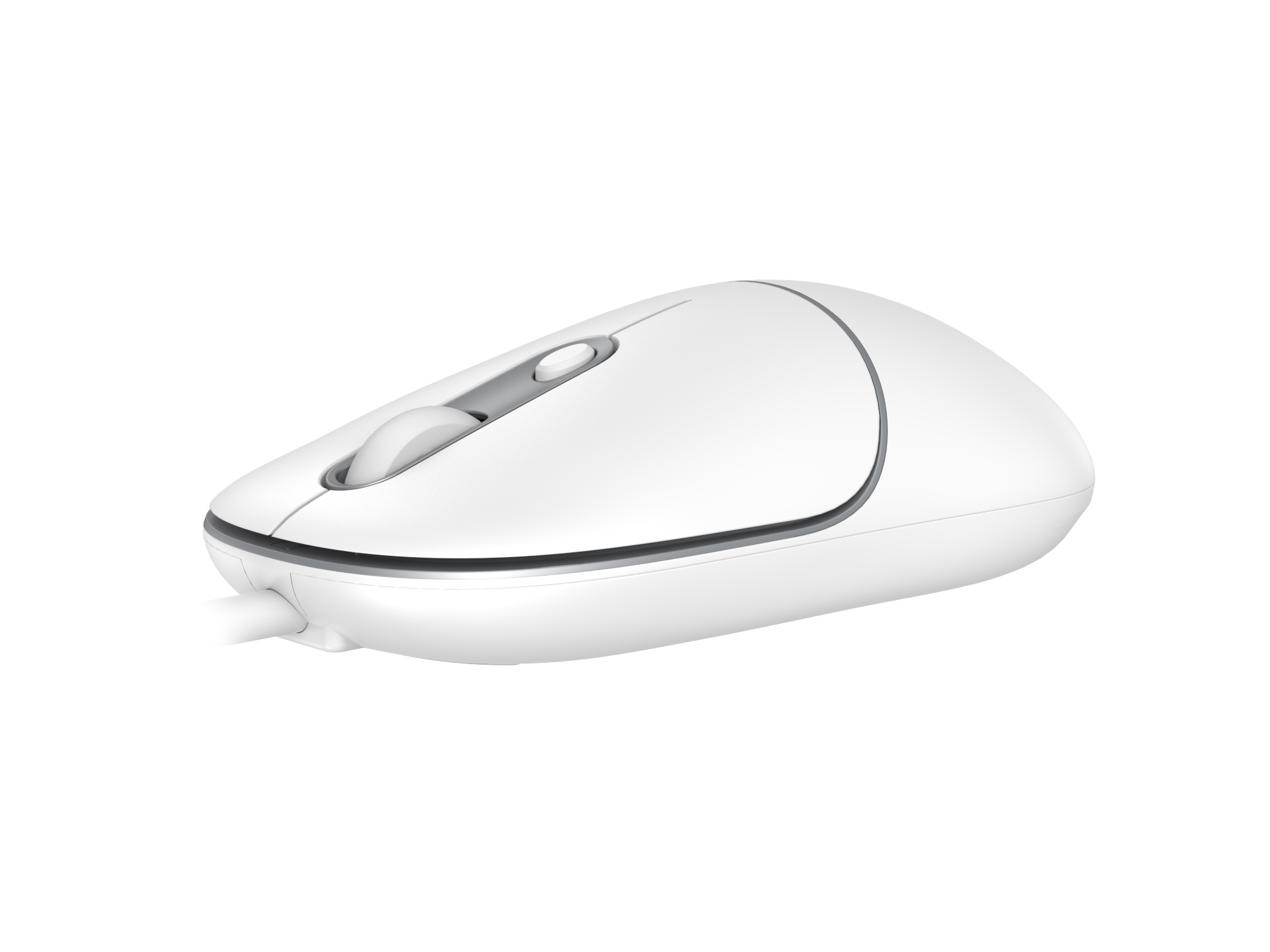 Conceptronic Optische Maus USB-C Silent+Scrollrad ws - Maus - 800 dpi