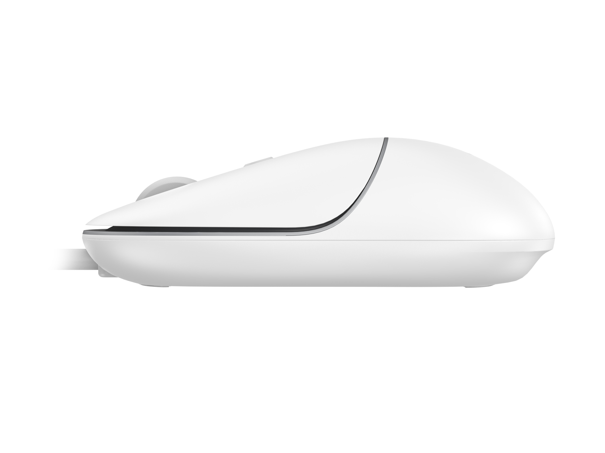 Conceptronic Optische Maus USB-C Silent+Scrollrad ws - Maus - 800 dpi