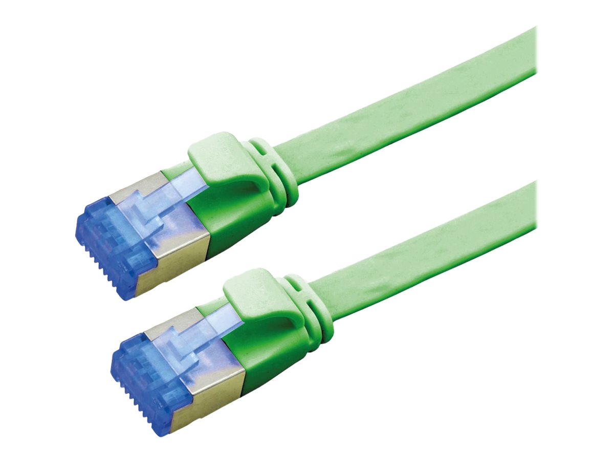 Secomp 21.99.2143 networking cable Green 3 m Cat6a F/UTP (FTP)