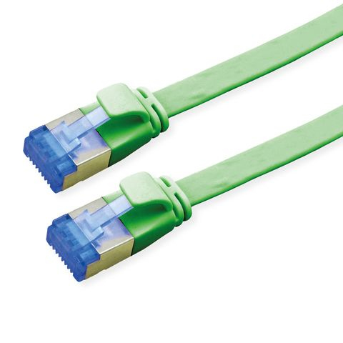 Secomp 21.99.2143 cable de red Verde 3 m Cat6a F/UTP (FTP)