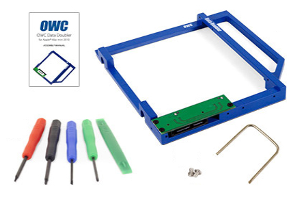 OWC Data Doubler - 63 g - 127 mm - 103 mm - 12 mm