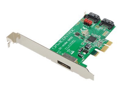 Dawicontrol DC-610e RAID controller PCI Express 2.0 0.6 Gbit/s