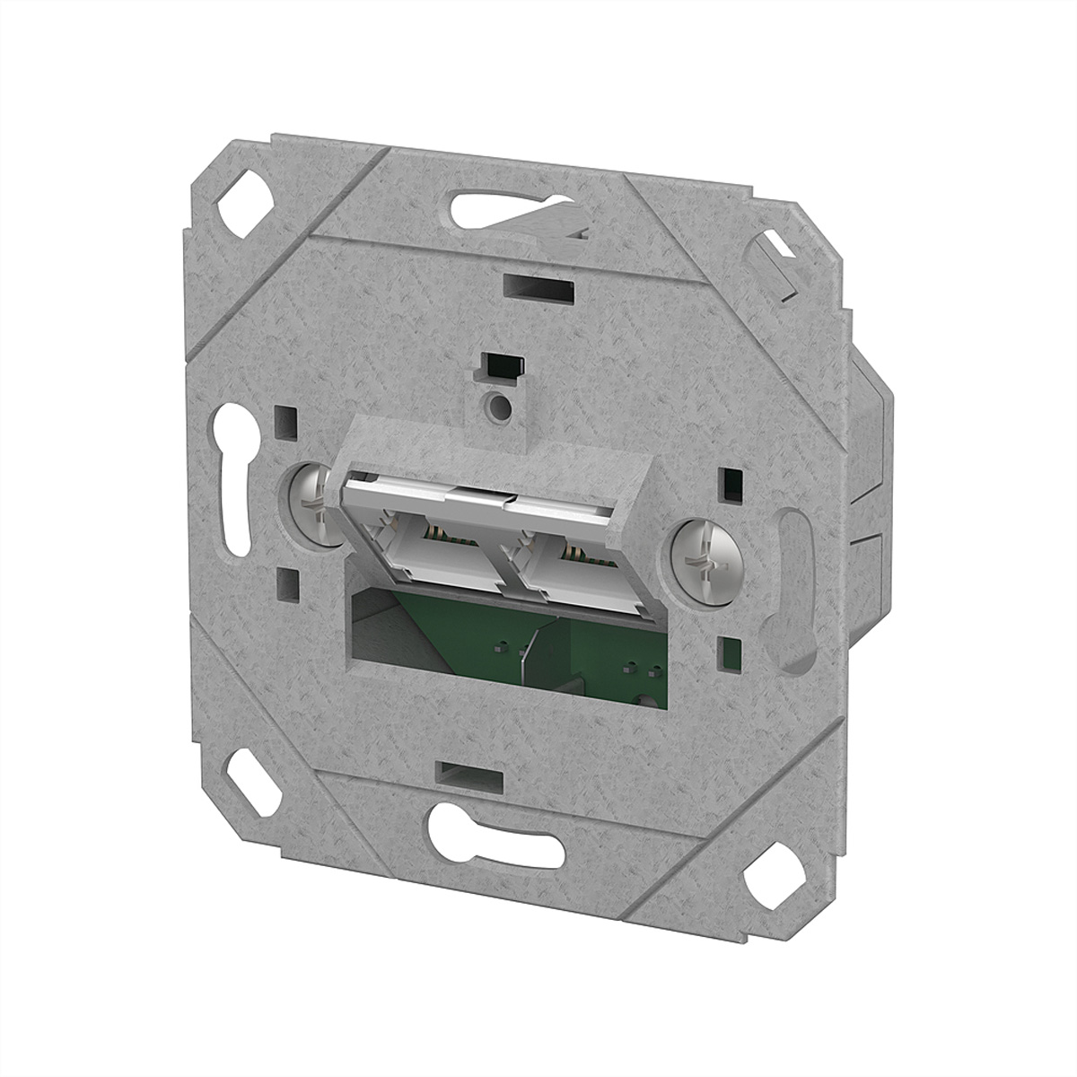 METZ CONNECT 130D381200-I E-DAT C6A IDC UP0 metallisch