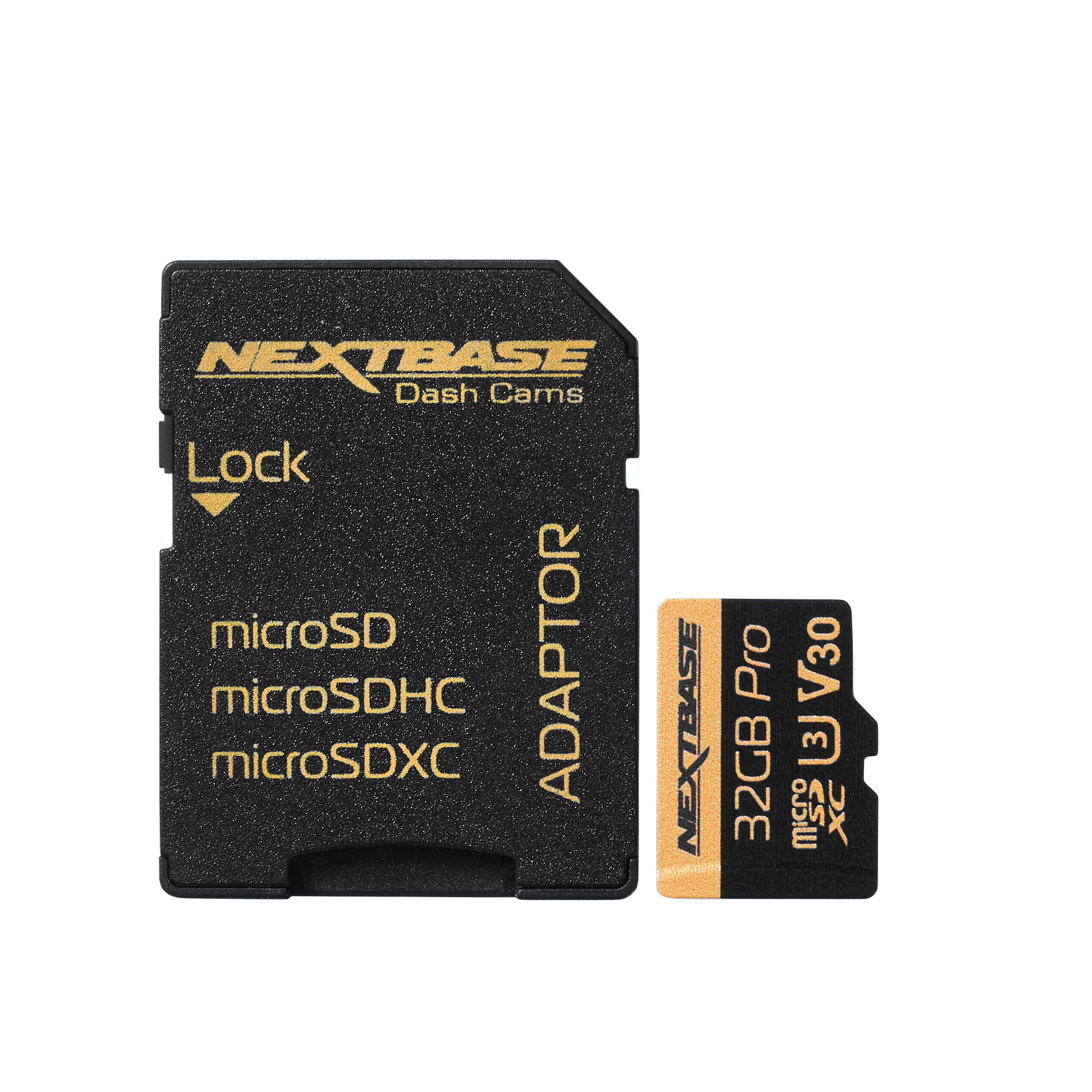 Nextbase 32GB U3 Go Pack