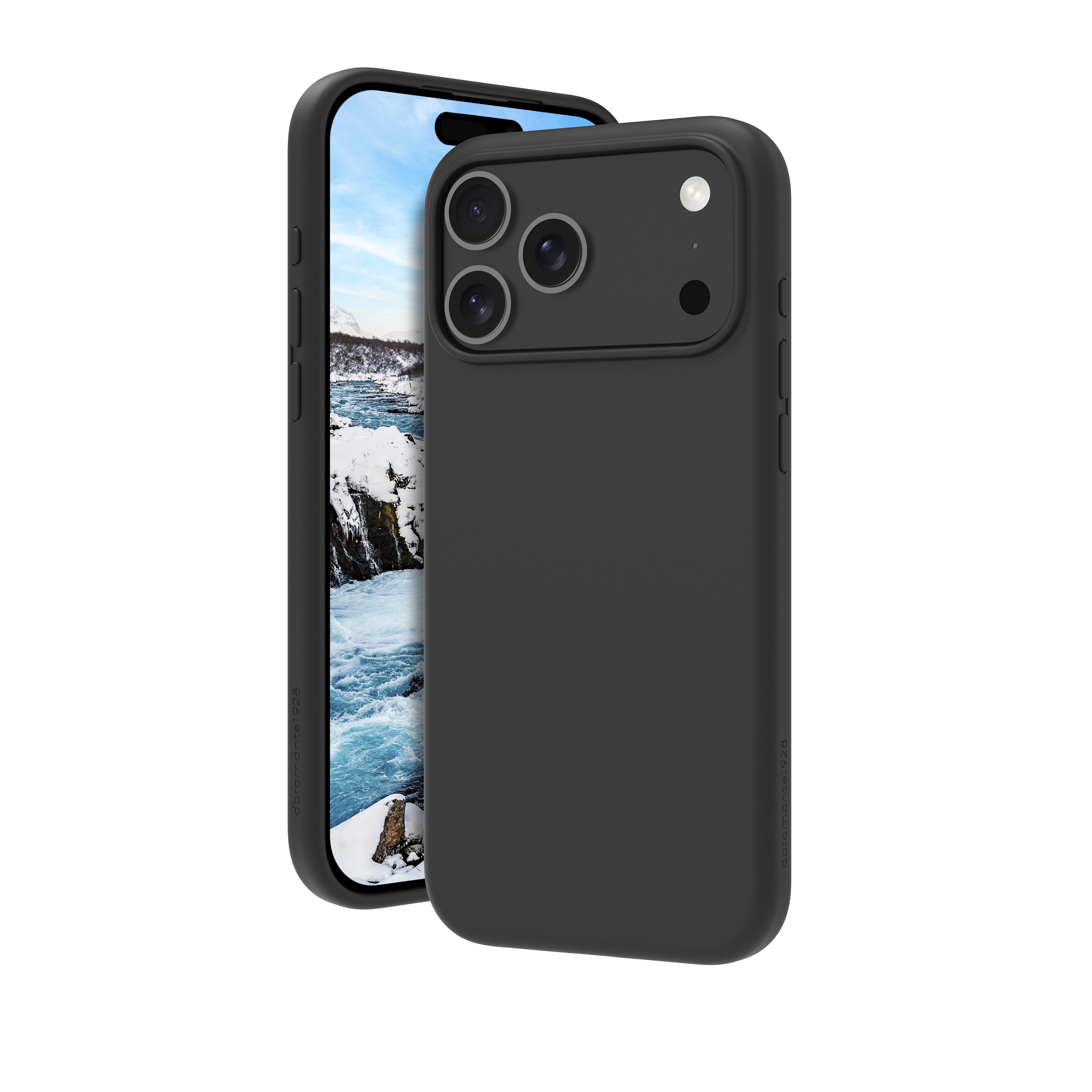 dbramante1928 Monaco MS custodia per cellulare Cover Nero