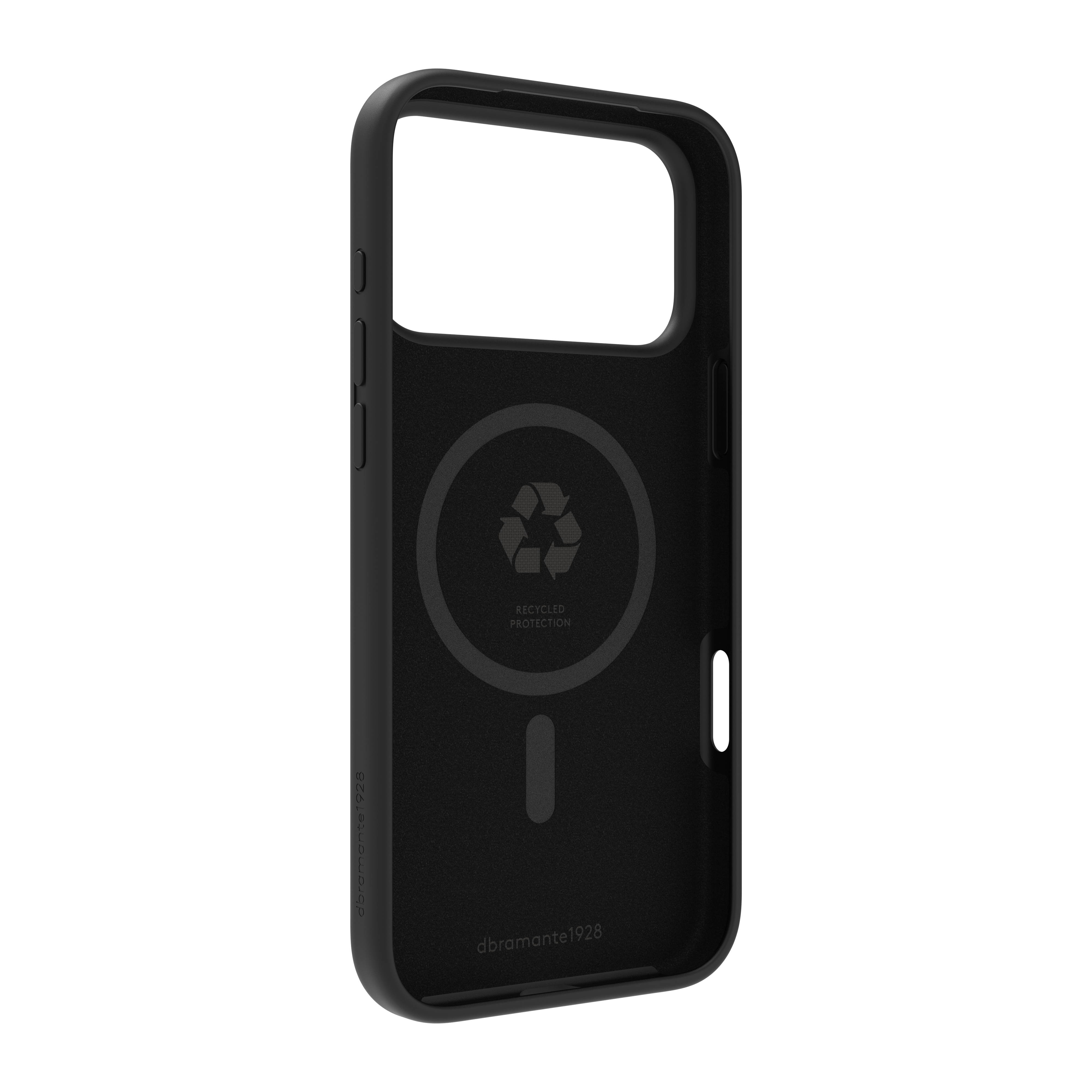dbramante1928 Monaco MS custodia per cellulare Cover Nero