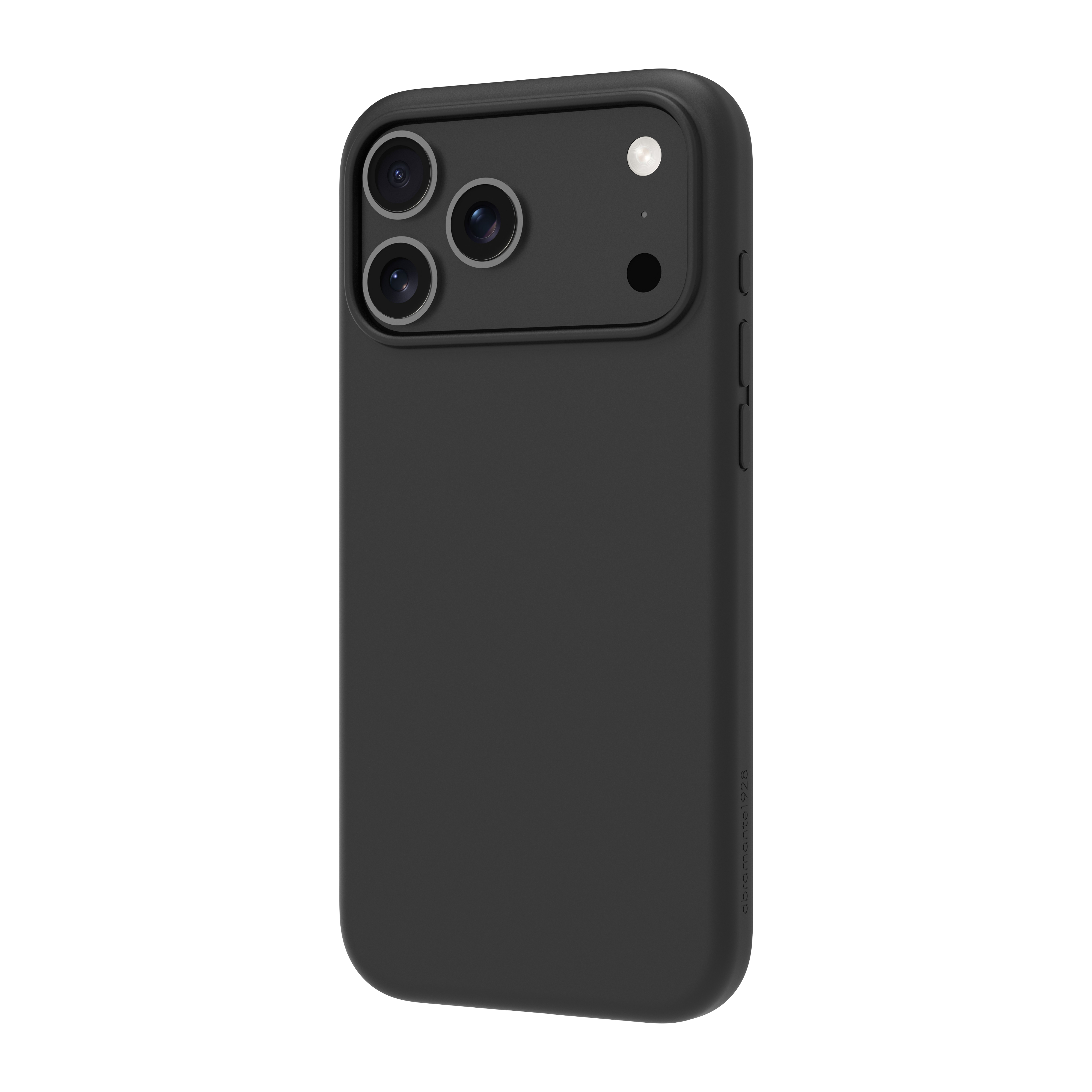 dbramante1928 Monaco MS custodia per cellulare Cover Nero