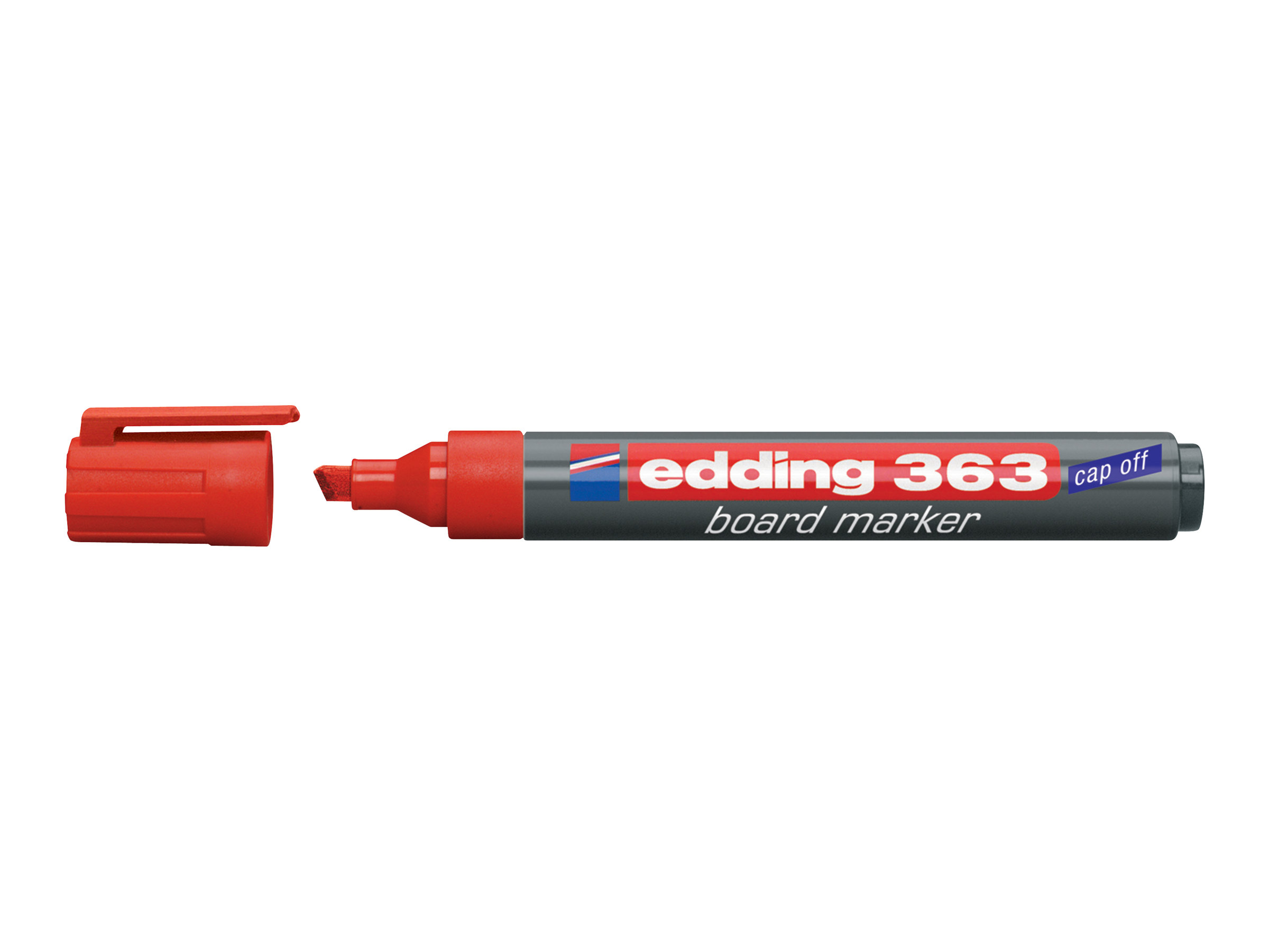 EDDING 363 board - Marker - f�r Tafel - Rot