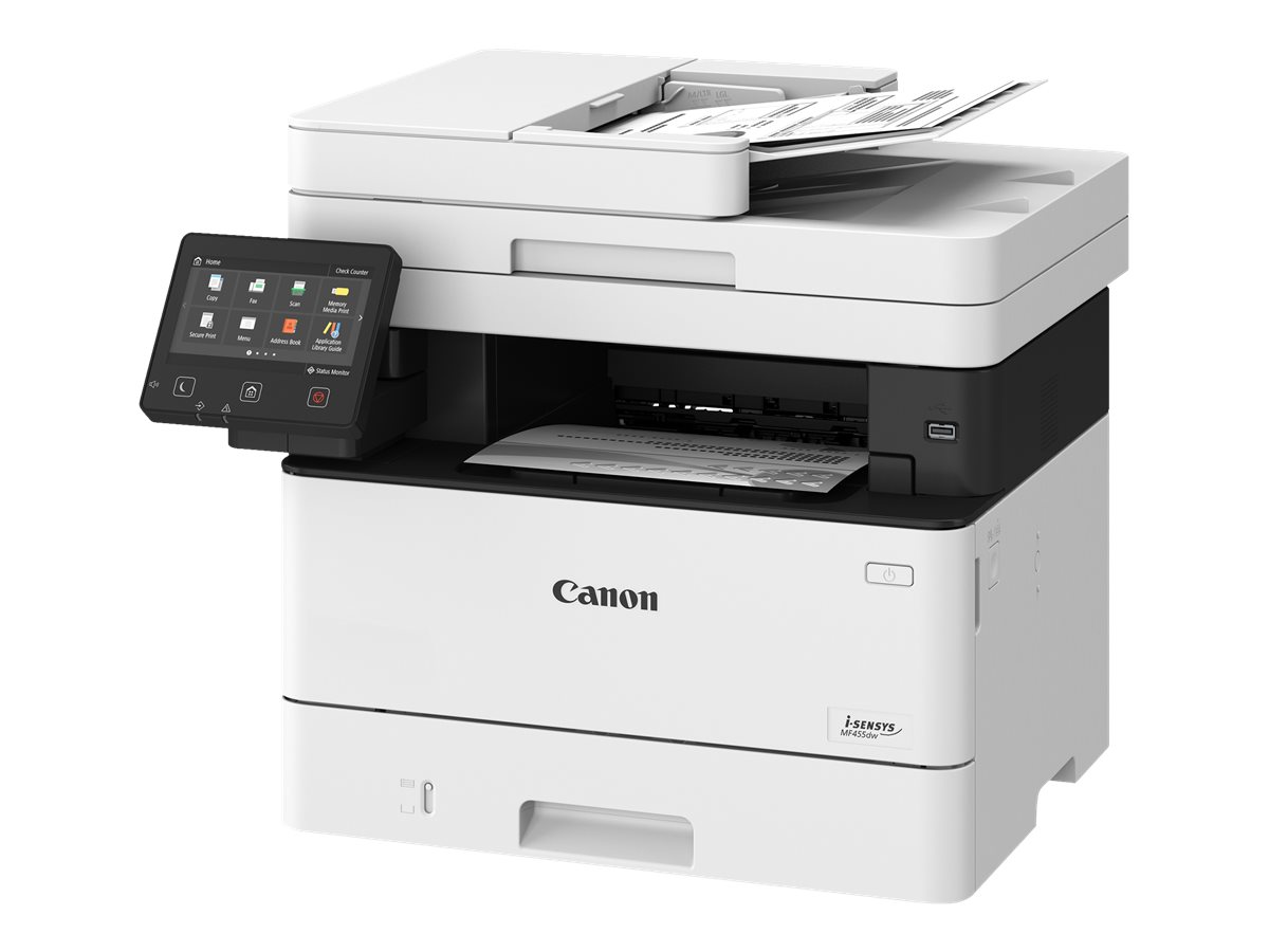Canon i-SENSYS MF455DW Laser A4 1200 x 1200 DPI 38 ppm Wi-Fi