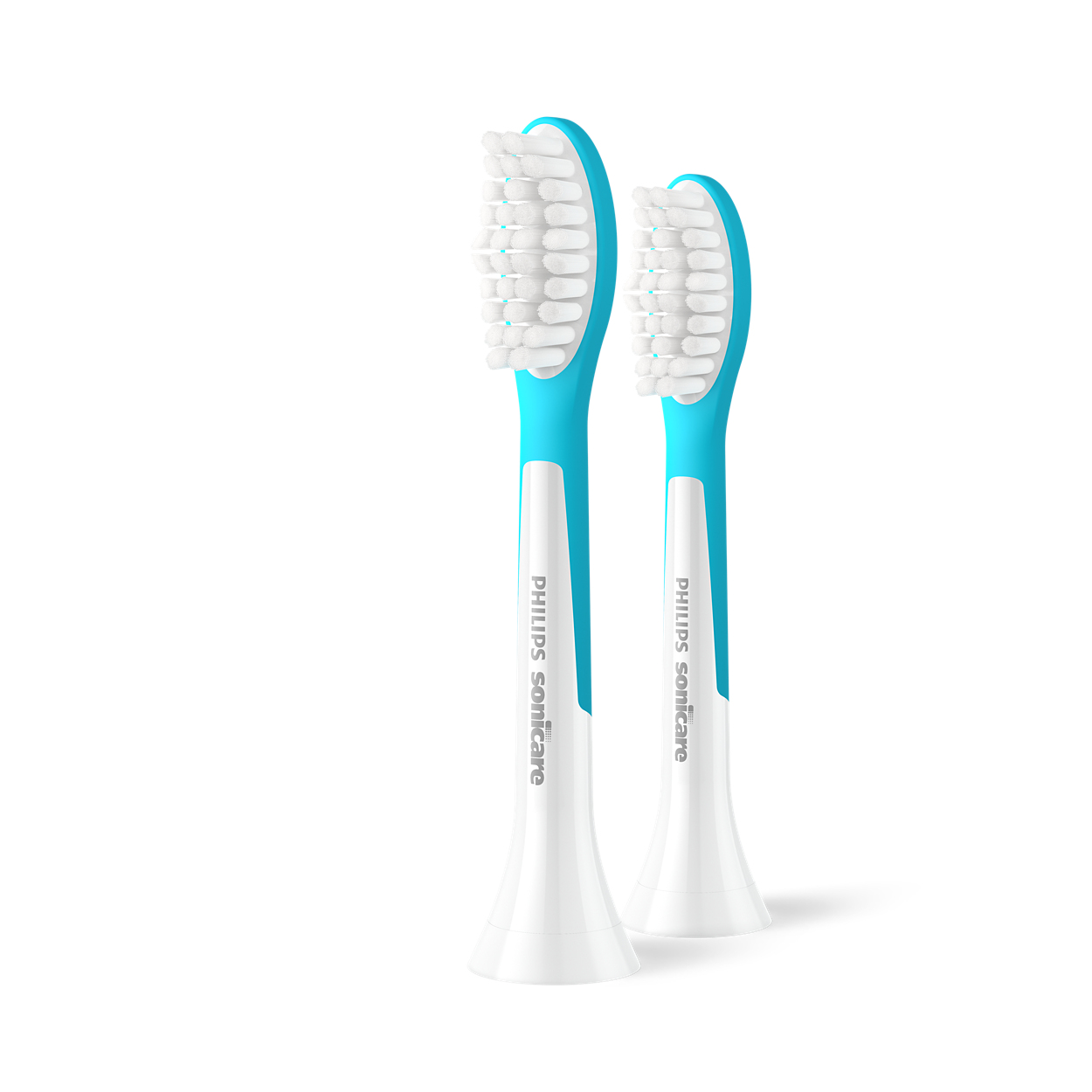 Philips Sonicare For Kids HX6042/90 2x Testine per spazzolino sonico