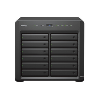 Synology DiskStation DS3622xs+ NAS Desktop Ethernet LAN Black D-1531