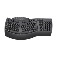 Perixx 11354 keyboard RF Wireless + Bluetooth QWERTY