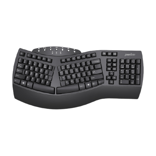 Perixx 11354 keyboard RF Wireless + Bluetooth QWERTY