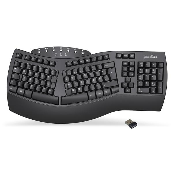Perixx 11354 keyboard RF Wireless + Bluetooth QWERTY
