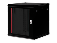 ROLINE 19 Zoll Wandgehuse Basic Plus 600x600 BxT schwarz - Wandgehuse