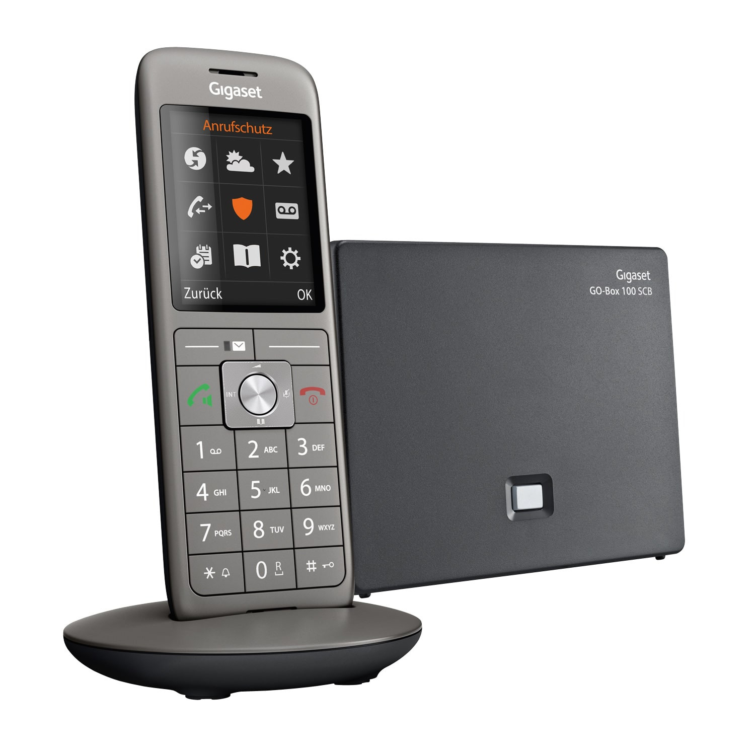 Gigaset CL690A - Schnurloses Telefon / VoIP-Telefon