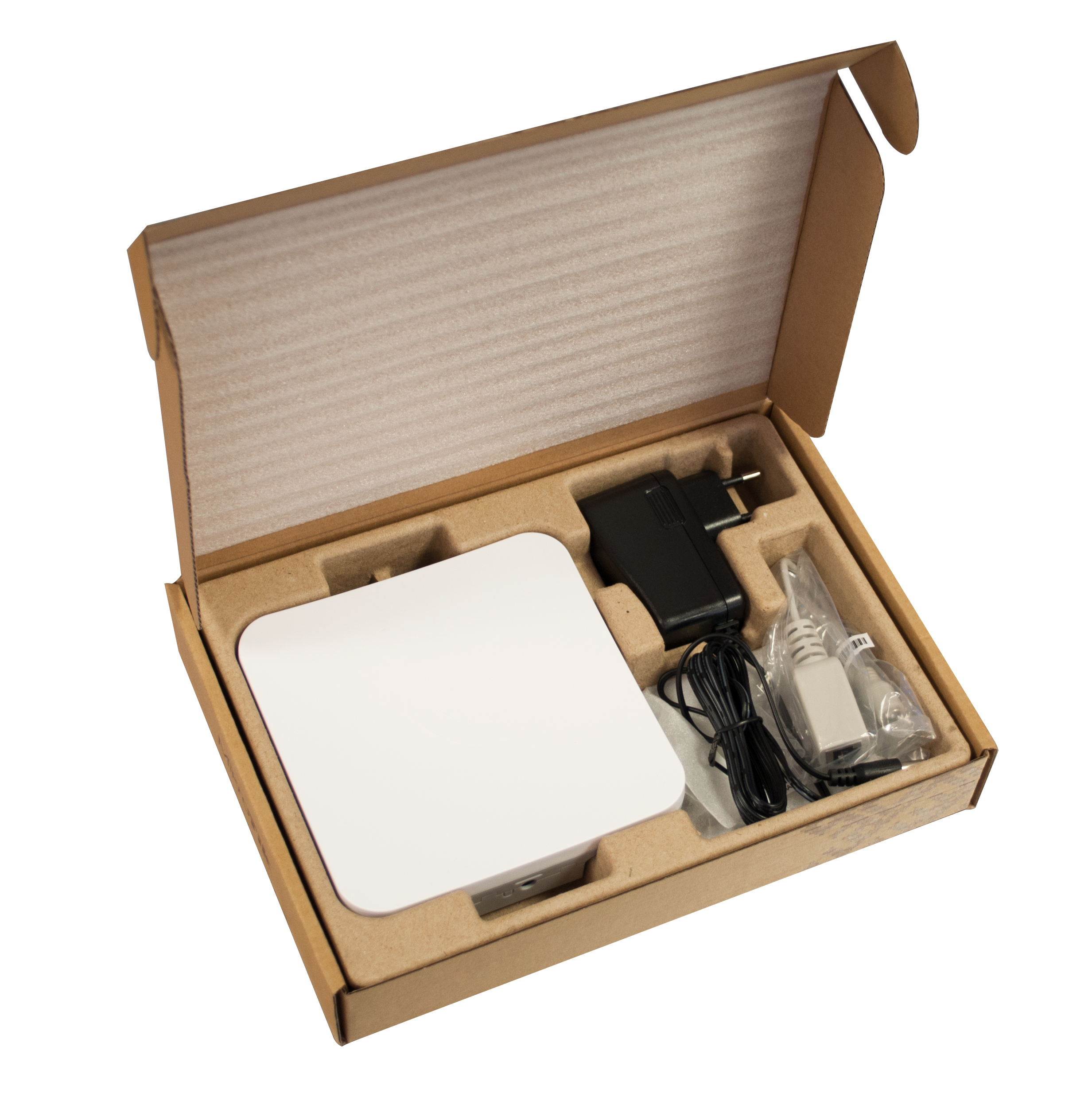 Mikrotik SXTsq Lite5 Blanc Connexion Ethernet, supportant lalimentation via ce port (PoE)