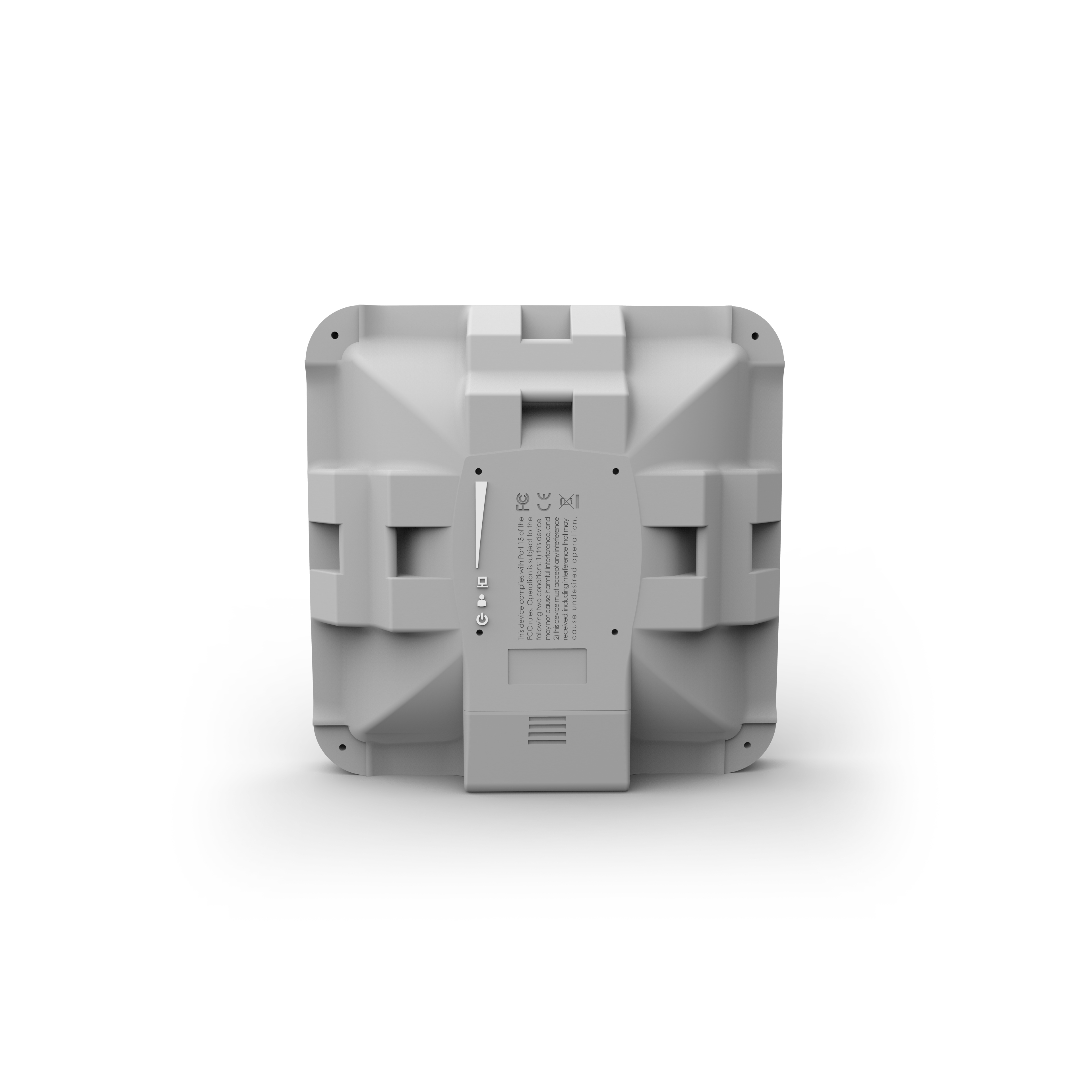 Mikrotik SXTsq Lite5 Blanc Connexion Ethernet, supportant lalimentation via ce port (PoE)