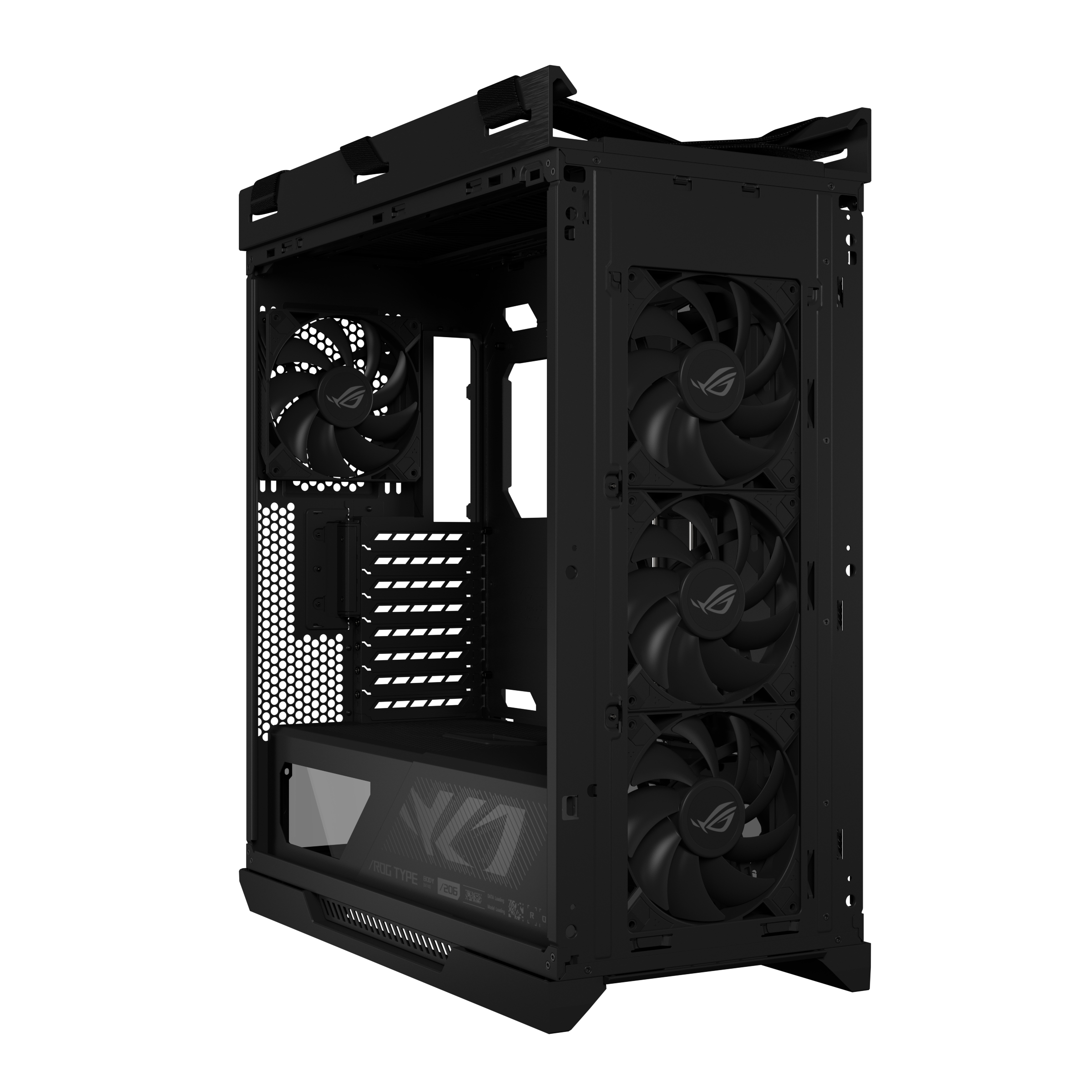 ASUS ROG Strix Helios II GX601S Midi Tower Nero