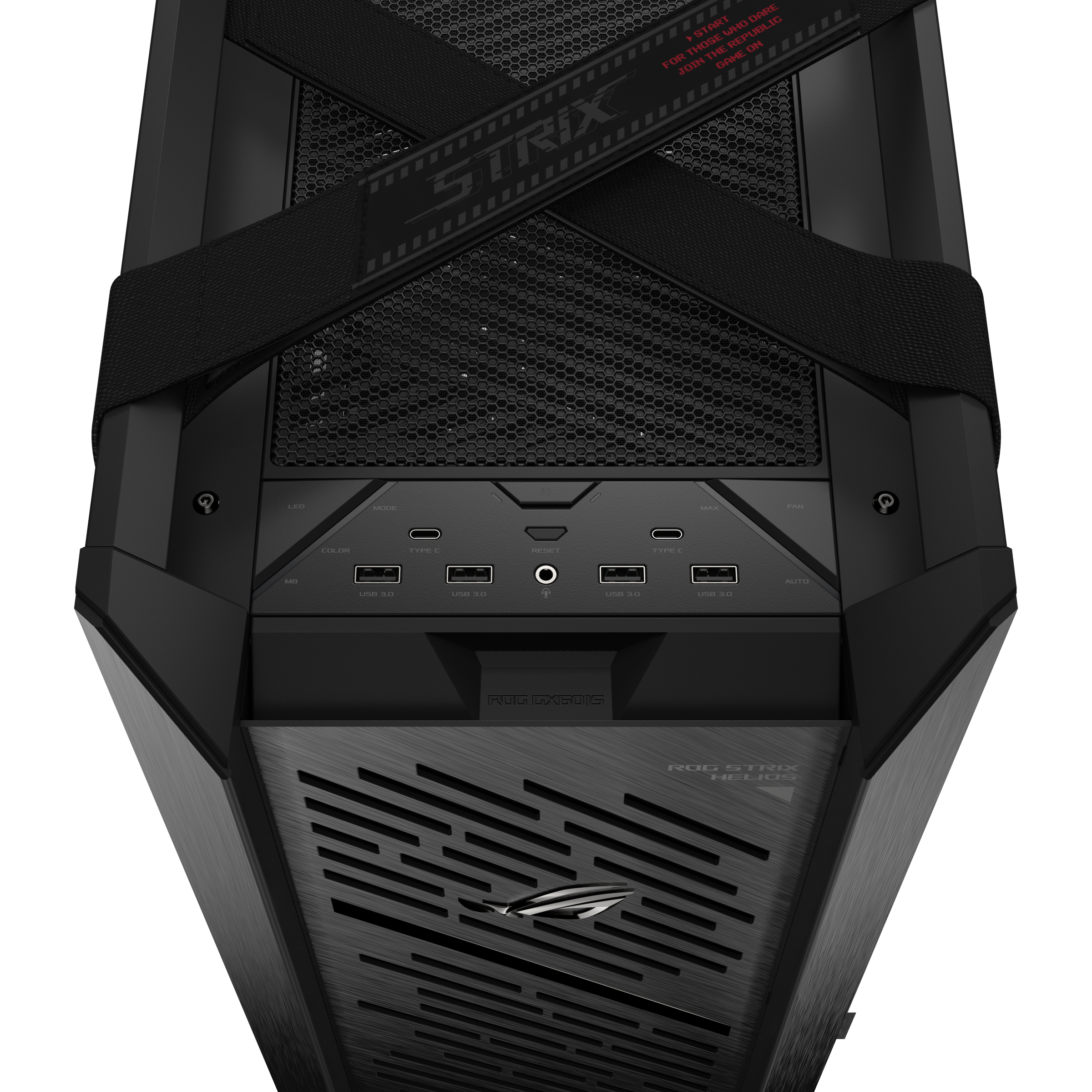 ASUS ROG Strix Helios II GX601S Midi Tower Nero