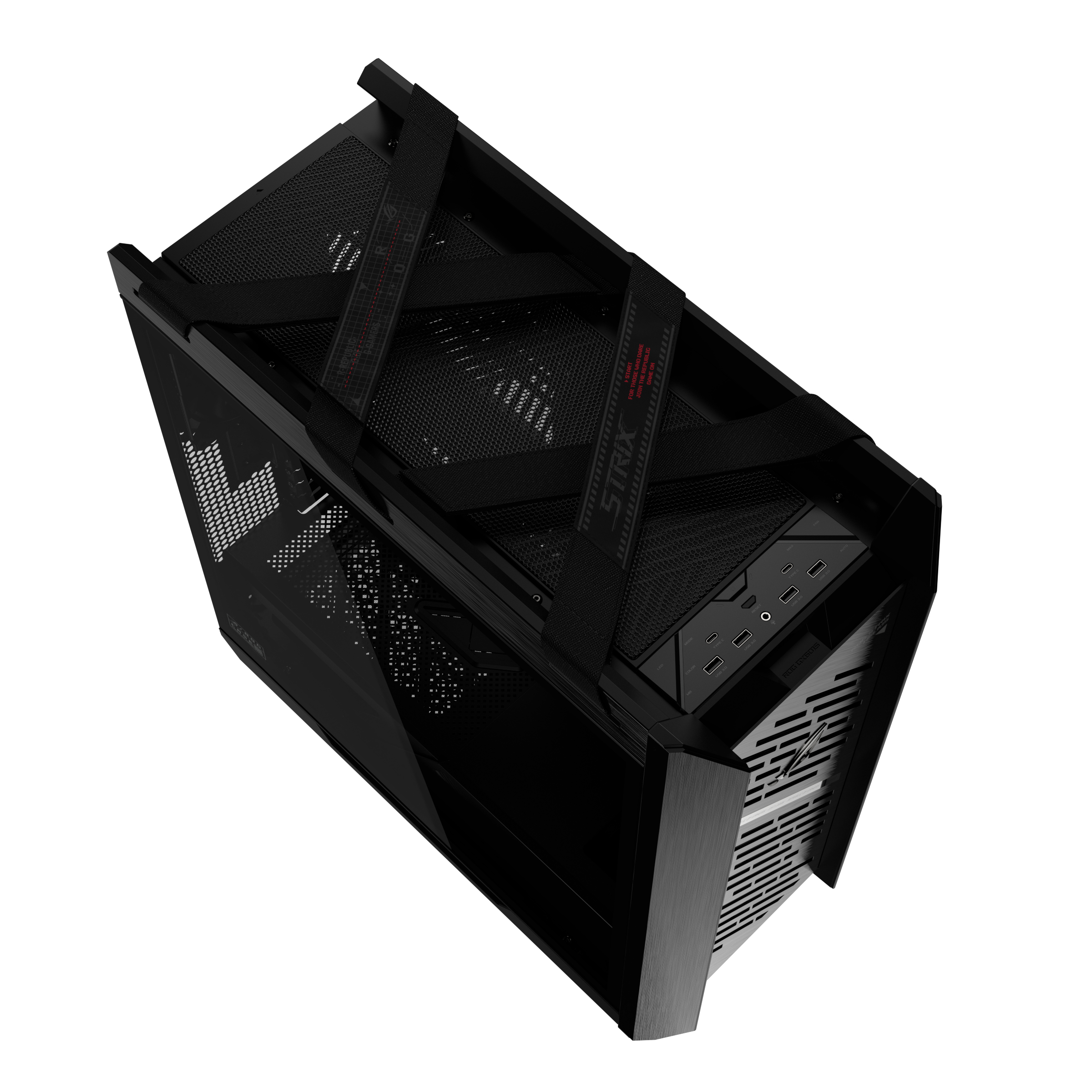 ASUS ROG Strix Helios II GX601S Midi Tower Nero