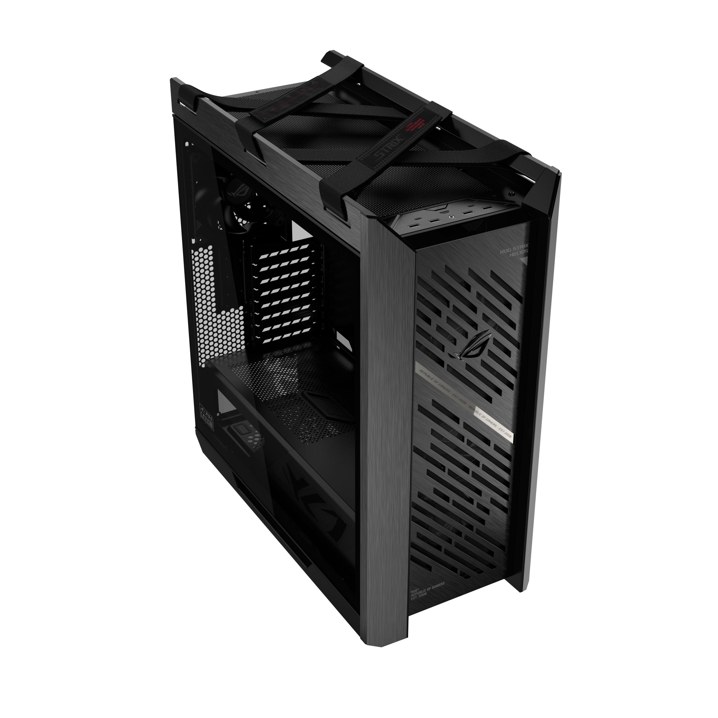ASUS ROG Strix Helios II GX601S Midi Tower Nero