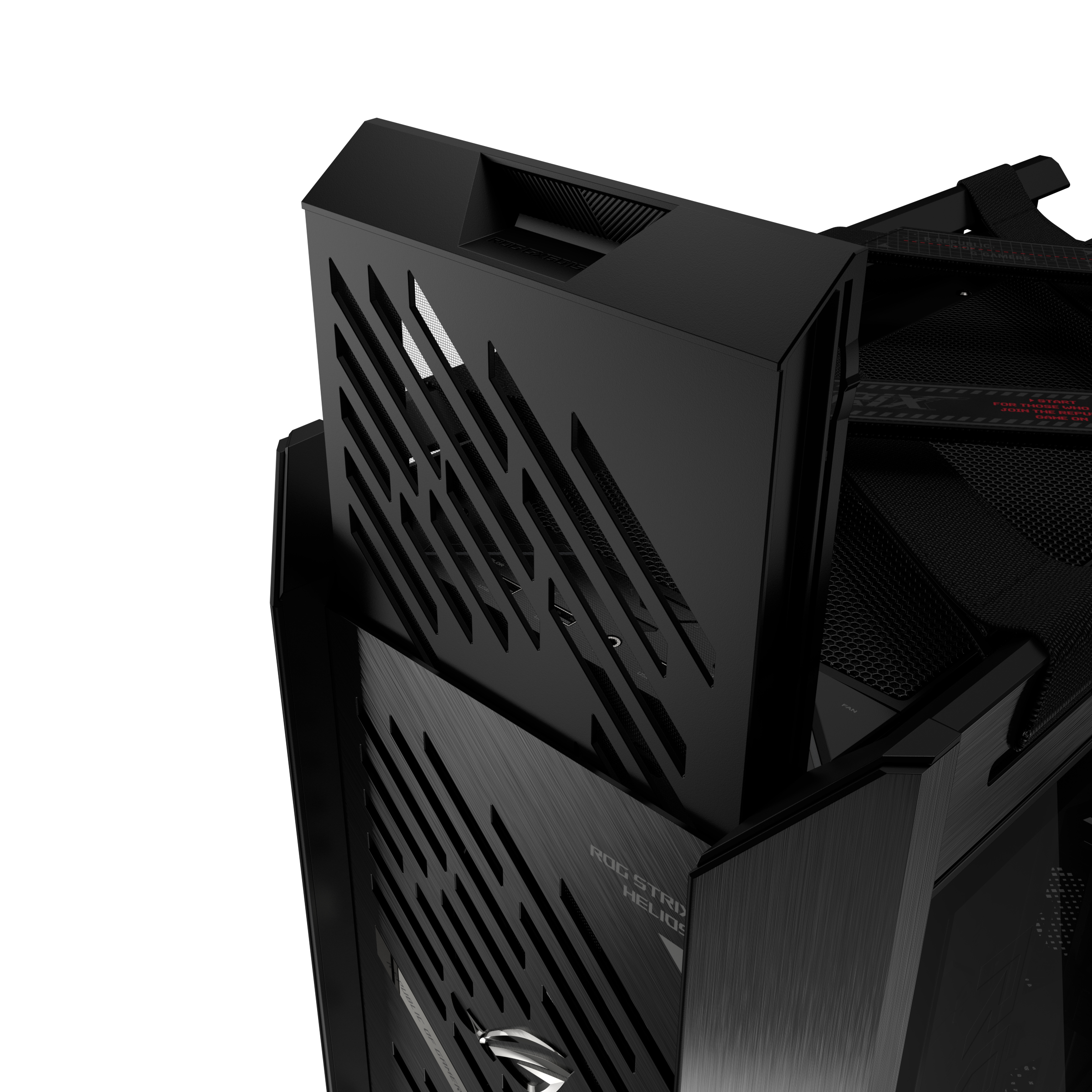 ASUS ROG Strix Helios II GX601S Midi Tower Nero