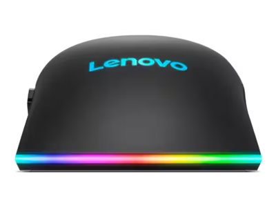 Lenovo M210 RGB - Maus - 7 Tasten - kabelgebunden