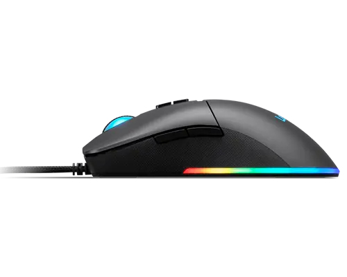 Lenovo M210 RGB - Maus - 7 Tasten - kabelgebunden