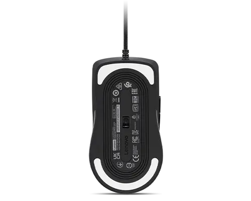 Lenovo M210 RGB - Maus - 7 Tasten - kabelgebunden