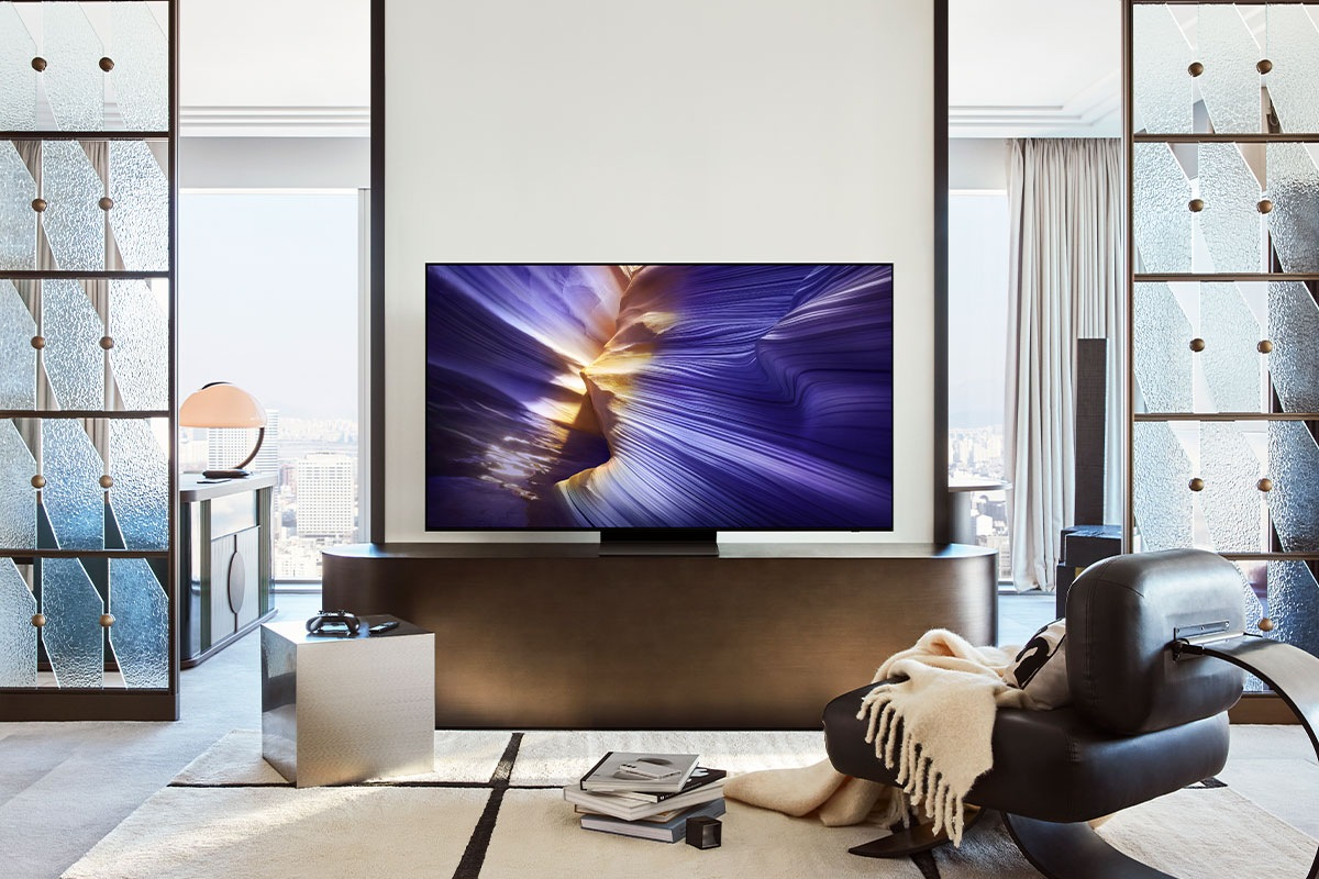 Samsung GQ65S90FAT 165,1 cm (65) 4K Ultra HD Smart TV Wifi Negro