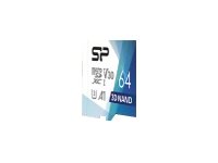 Silicon Power Superior Pro 64 GB MicroSDXC UHS-III Clase 10