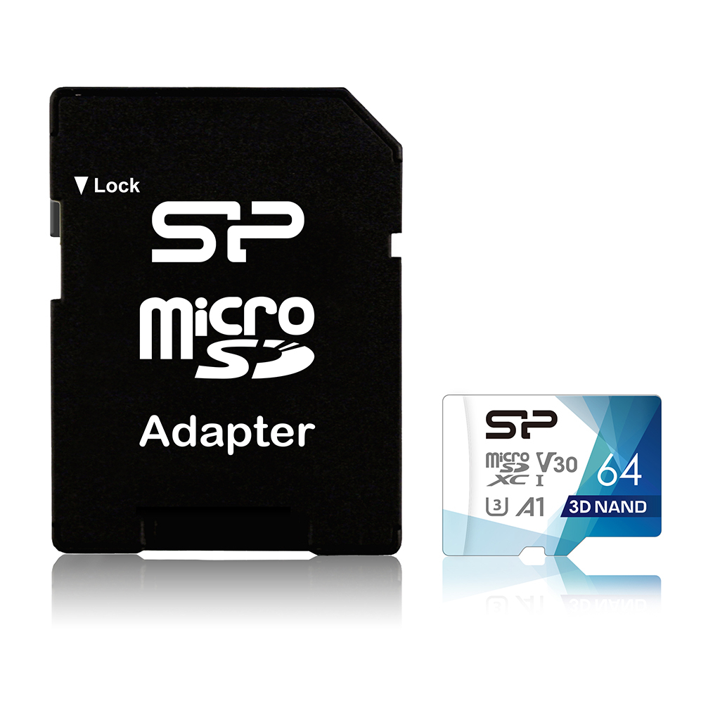 Silicon Power Superior Pro 64 GB MicroSDXC UHS-III Clase 10