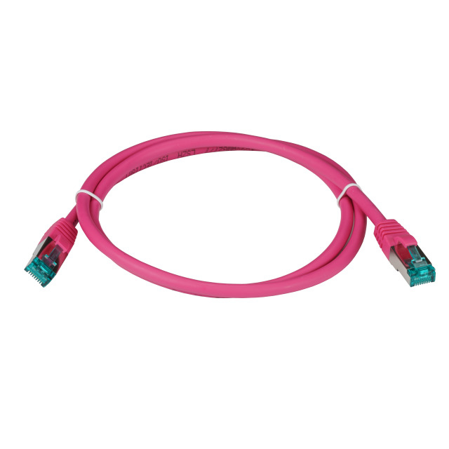 EFB Elektronik MK6001.10MA cable de red Magenta 10 m Cat6a S/FTP (S-STP)